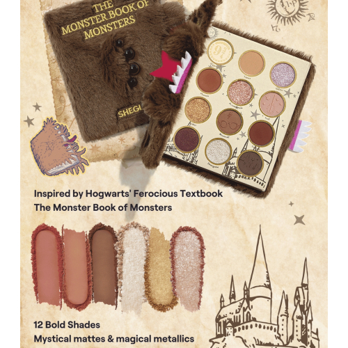 SHEGLAM - *Harry Potter* - Palette de fards à paupières Monster Book of Monsters