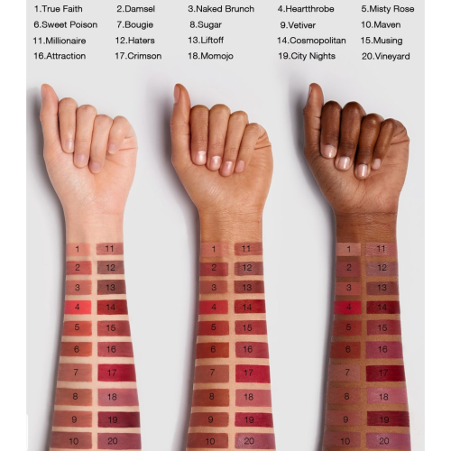 SHEGLAM - Rouge à lèvres liquide Matte Allure - Maven