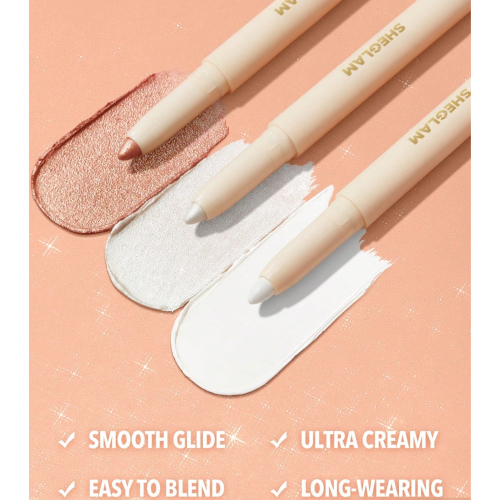 SHEGLAM - Eyeliner Big N' Bright - Blanco