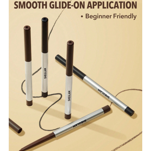 SHEGLAM - Crayon eyeliner crémeux On-Line - Black