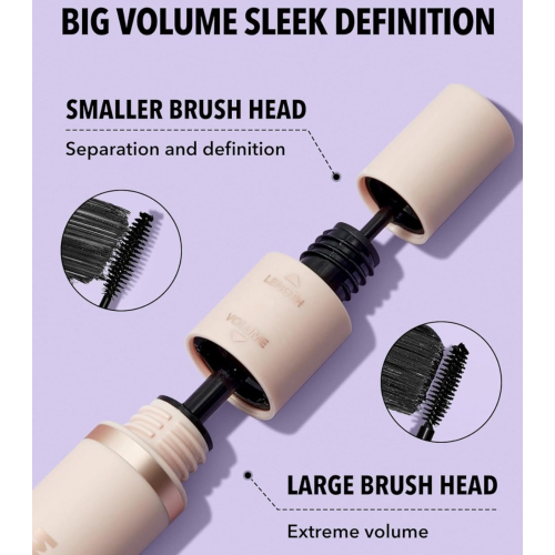 SHEGLAM - Mascara 2 en 1 Lash Besties - Lash Besties 2-In-1