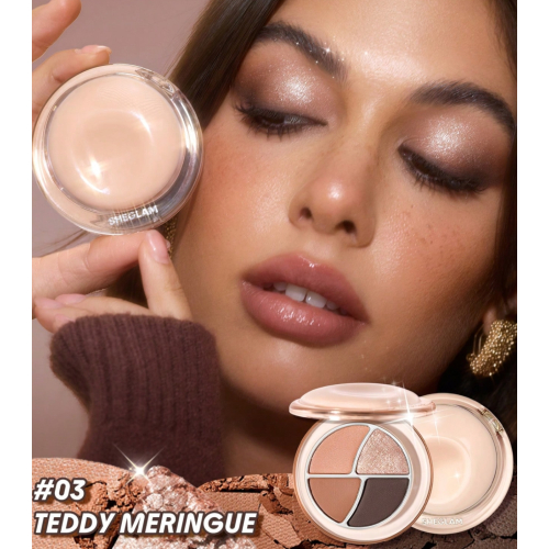 SHEGLAM - Mini palette de fards à paupières Daydreamer - Teddy Meringue