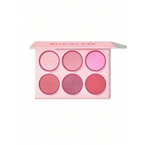 SHEGLAM - Palette de blush en poudre Floral Flush - Blushing Bouquet