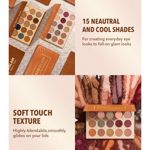 SHEGLAM - Palette de fards à paupières Afterglow