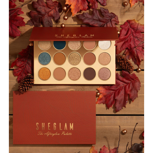 SHEGLAM - Palette de fards à paupières Afterglow