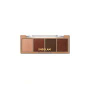 SHEGLAM - Palette de fards à paupières Essential Quad - Serendipity