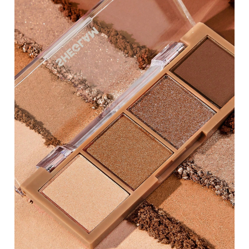 SHEGLAM - Palette de fards à paupières Essential Quad - Serendipity