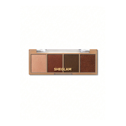 SHEGLAM - Palette de fards à paupières Essential Quad - Serendipity