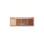 SHEGLAM - Palette d'ombres à paupières Essential Quad - Veil