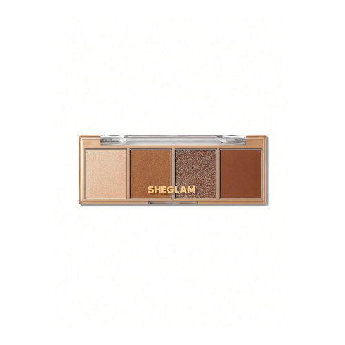 SHEGLAM - Palette d'ombres à paupières Essential Quad - Veil