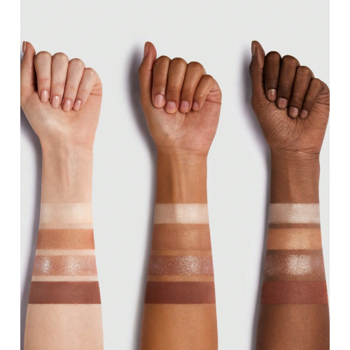 SHEGLAM - Palette d'ombres à paupières Essential Quad - Veil