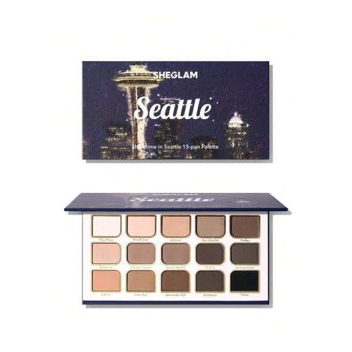 SHEGLAM - Palette de fards à paupières Showtime in Seattle