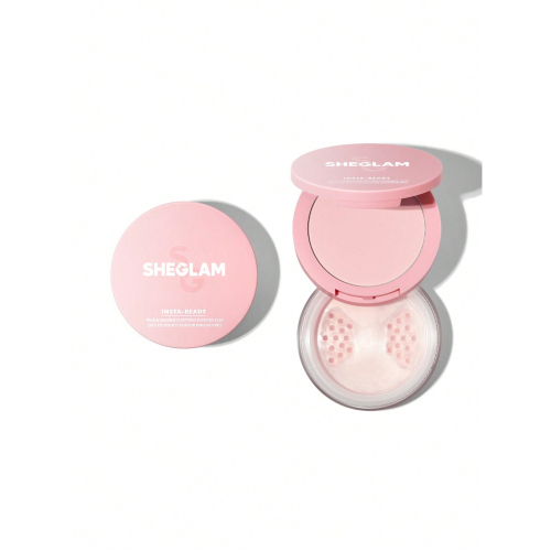 SHEGLAM - Poudre fixante pour le visage et le contour Insta-Ready - Bubblegum