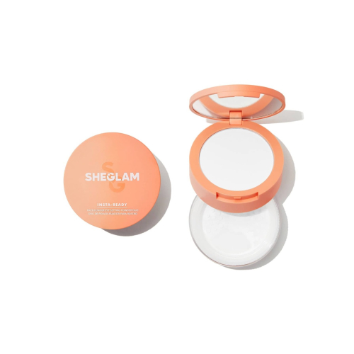 SHEGLAM - Poudre fixante pour le visage et le contour Insta-Ready - Translucent