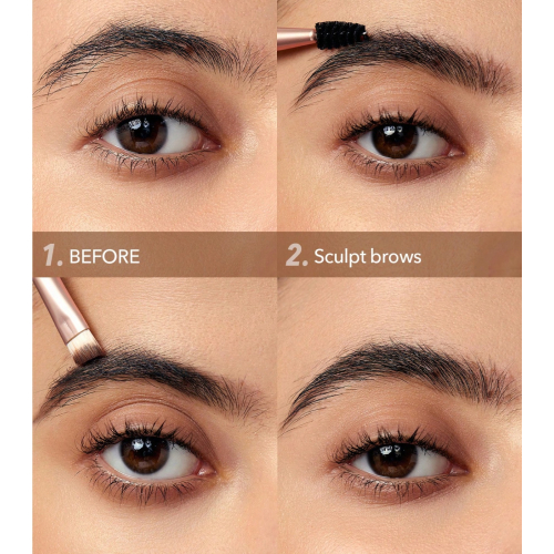 SHEGLAM - Pommade à sourcils waterproof Boss Brow - Dark Brown