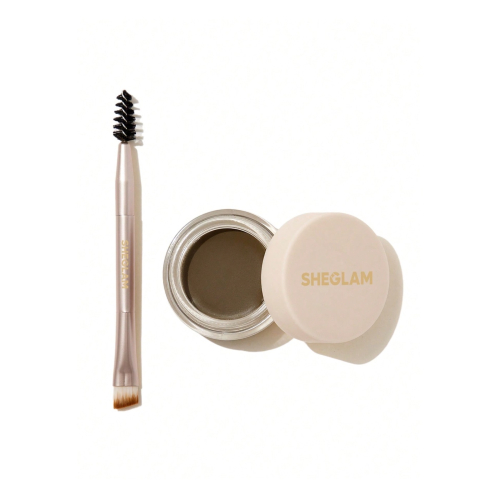 SHEGLAM - Pommade à sourcils waterproof Boss Brow - Soft Brown