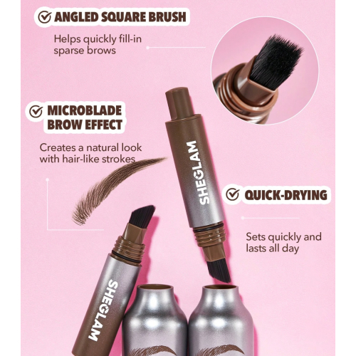 SHEGLAM - Pommade à sourcils Brow-Fection - Espresso