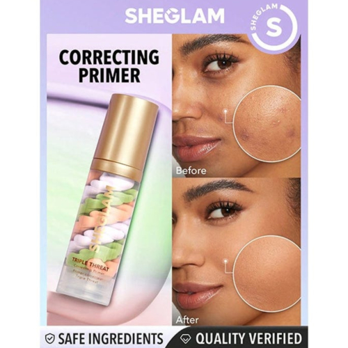 SHEGLAM - Base correctrice de couleur Triple Threat