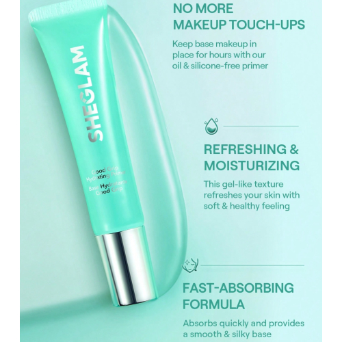 SHEGLAM - Base hydratante Good Grip - Travel size