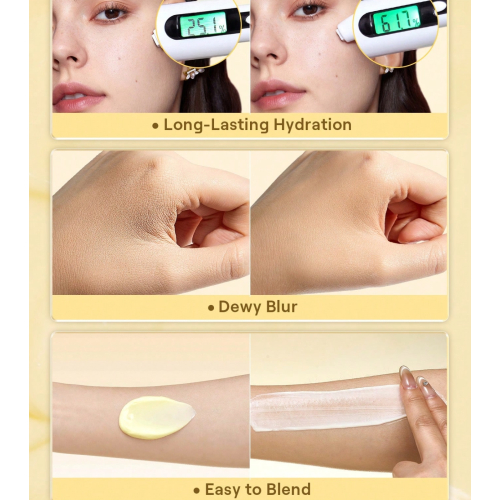 SHEGLAM - Base hydratante Melt Touch