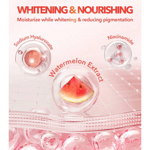 SHEGLAM - Base de sérum à la niacinamide Melon Melt
