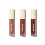 SHEGLAM - Coffret de 3 mini rouges à lèvres liquides Matte Allure - Private Tour