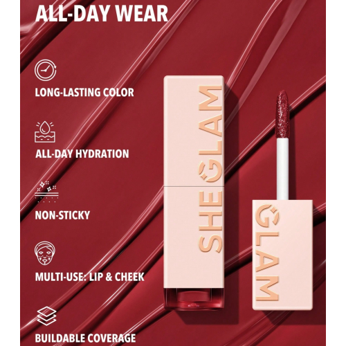 SHEGLAM - Teinte à lèvres Take a Hint - Level Up