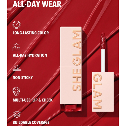 SHEGLAM - Teinte à lèvres Take a Hint - Wake-up Call