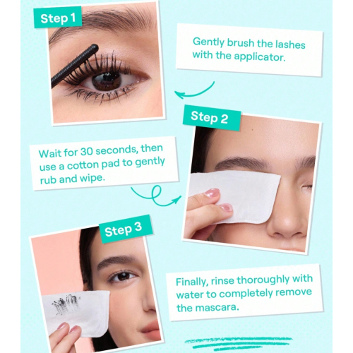 SHEGLAM - Soin démaquillant pour cils Lashlighter EZ Remove