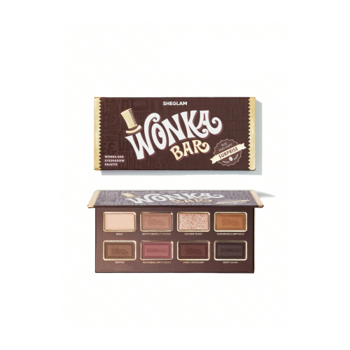 SHEGLAM - *Wonka* - Palette d'ombres à paupières Wonka Bar
