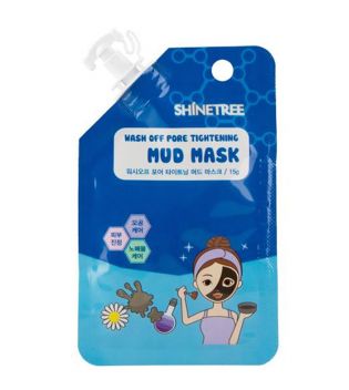 Shínetree - Masque de boue minimisant les pores