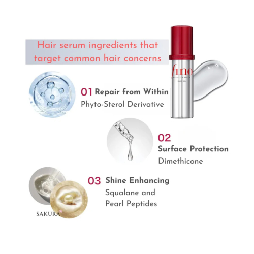 Shiseido - Huile capillaire Fino Premium Touch