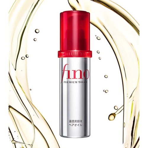 Shiseido - Huile capillaire Fino Premium Touch