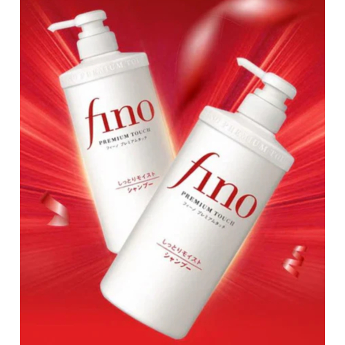 Shiseido - Shampoing Fino Premium Touch