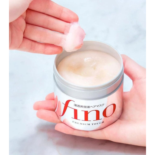 Shiseido - Masque capillaire réparateur Fino Premium Touch