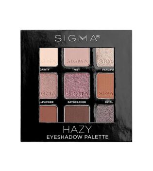 Sigma Beauty - Palette de fards à paupières Hazy