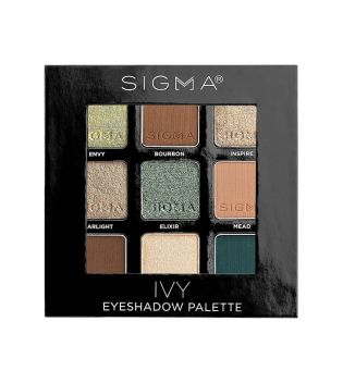 Sigma Beauty - Palette de fards à paupières Ivy