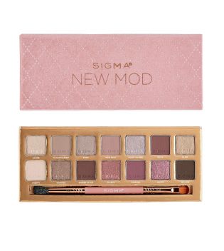 Sigma Beauty - Palette de fards à paupières New Mod