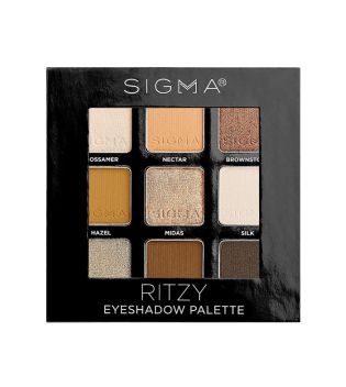 Sigma Beauty - Palette de fards à paupières Ritzy