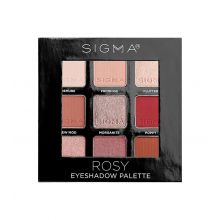 Sigma Beauty - Palette de fards à paupières Rosy