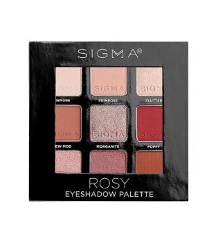 Sigma Beauty - Palette de fards à paupières Rosy
