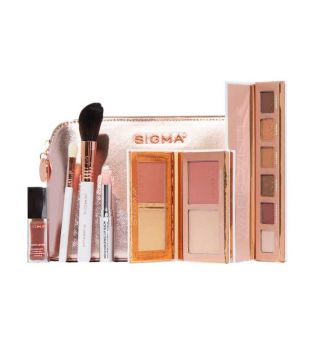 Sigma Beauty - Ensemble de maquillage Winter Romance Collection