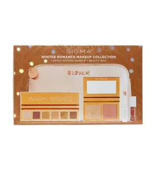 Sigma Beauty - Ensemble de maquillage Winter Romance Collection