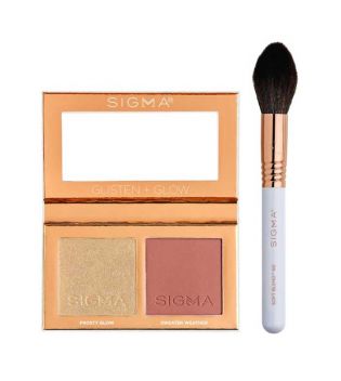 Sigma Beauty - Ensemble Glisten + Glow Cheek Duo