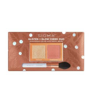 Sigma Beauty - Ensemble Glisten + Glow Cheek Duo