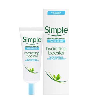 Simple - Crème hydratante intensive Water Boost