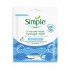Simple - Masque Hydrogel 5 Minute resest Water Boost