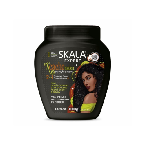 Skala - Crème revitalisante Acachonados 1kg - Cheveux noirs crépus et bouclés