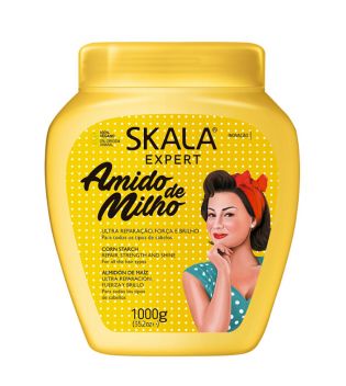 Skala - Crème revitalisante Amido de Milho 1kg - Tous types de cheveux