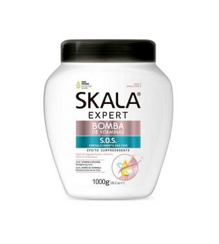 Skala - Vitamin Bomb Conditioning Cream 1kg - Tous types de cheveux
